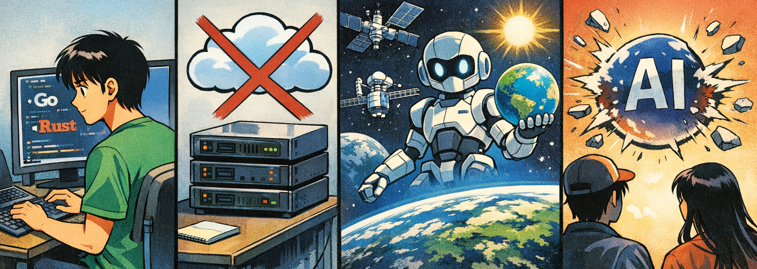 Essay cover, representing Expectations for 2026: What lies Ahead