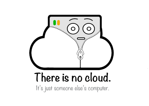 There is no cloud: It's just someone else's computer